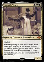 Magic the Gathering Card - Tymna the Weaver - MTG Circle
