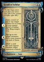 Magic the Gathering Card - Scroll of Isildur - MTG Circle