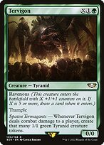 Magic the Gathering Card - Tervigon - MTG Circle