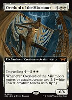 Magic the Gathering Card - Overlord of the Mistmoors - MTG Circle