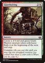 Magic the Gathering Card - Giantbaiting - MTG Circle
