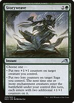Magic the Gathering Card - Storyweave - MTG Circle