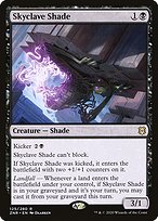 Magic the Gathering Card - Skyclave Shade - MTG Circle