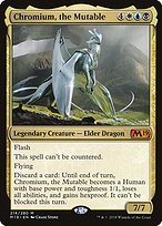 Magic the Gathering Card - Chromium, the Mutable - MTG Circle