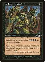 Magic the Gathering Card - Culling the Weak - MTG Circle