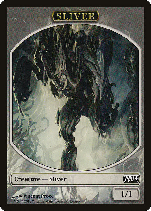 Magic the Gathering Card - Sliver - MTG Circle