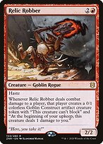 Magic the Gathering Card - Relic Robber - MTG Circle