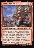 Magic the Gathering Card - Vaan, Street Thief - MTG Circle
