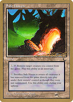 Magic the Gathering Card - Safe Haven - MTG Circle