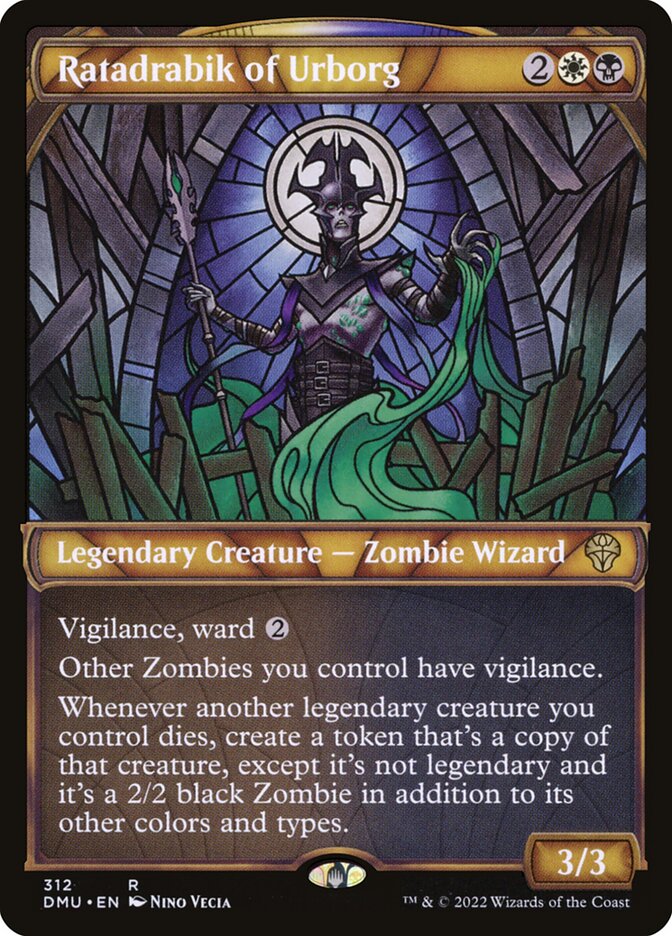 Magic the Gathering Card - Ratadrabik of Urborg - MTG Circle