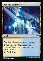 Magic the Gathering Card - Azorius Chancery - MTG Circle