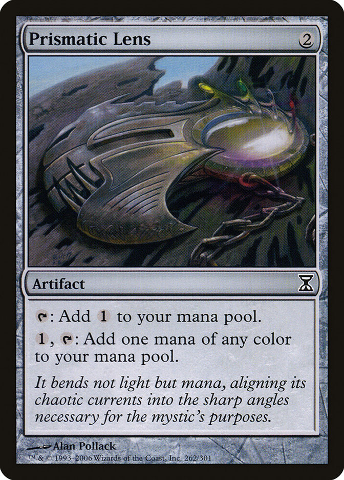 Magic the Gathering Card - Prismatic Lens - MTG Circle