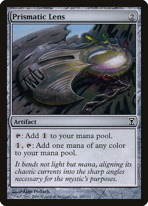 Magic the Gathering Card - Prismatic Lens - MTG Circle