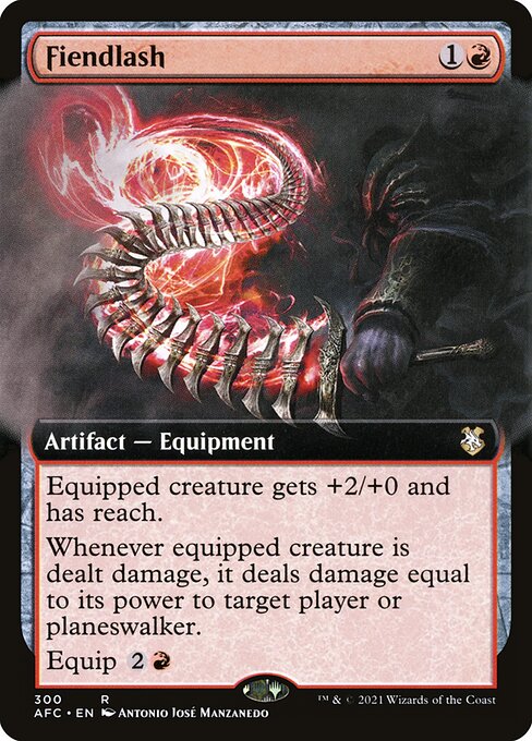 Magic the Gathering Card - Fiendlash - MTG Circle