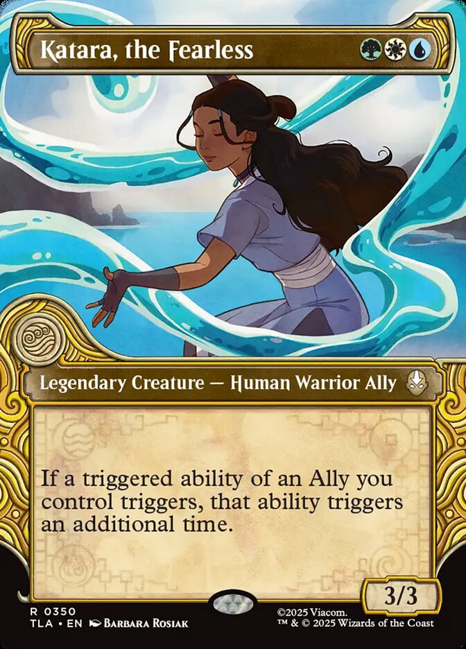 Magic the Gathering Card - Katara, the Fearless - MTG Circle