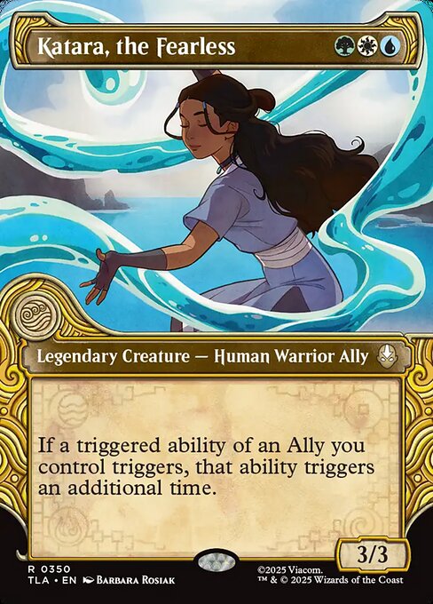 Magic the Gathering Card - Katara, the Fearless - MTG Circle
