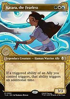 Magic the Gathering Card - Katara, the Fearless - MTG Circle