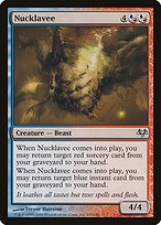 Magic the Gathering Card - Nucklavee - MTG Circle