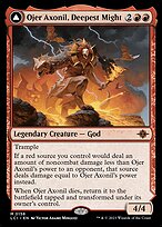 Magic the Gathering Card - Ojer Axonil, Deepest Might // Temple of Power - MTG Circle