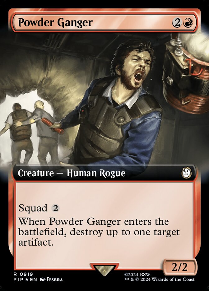 Magic the Gathering Card - Powder Ganger - MTG Circle