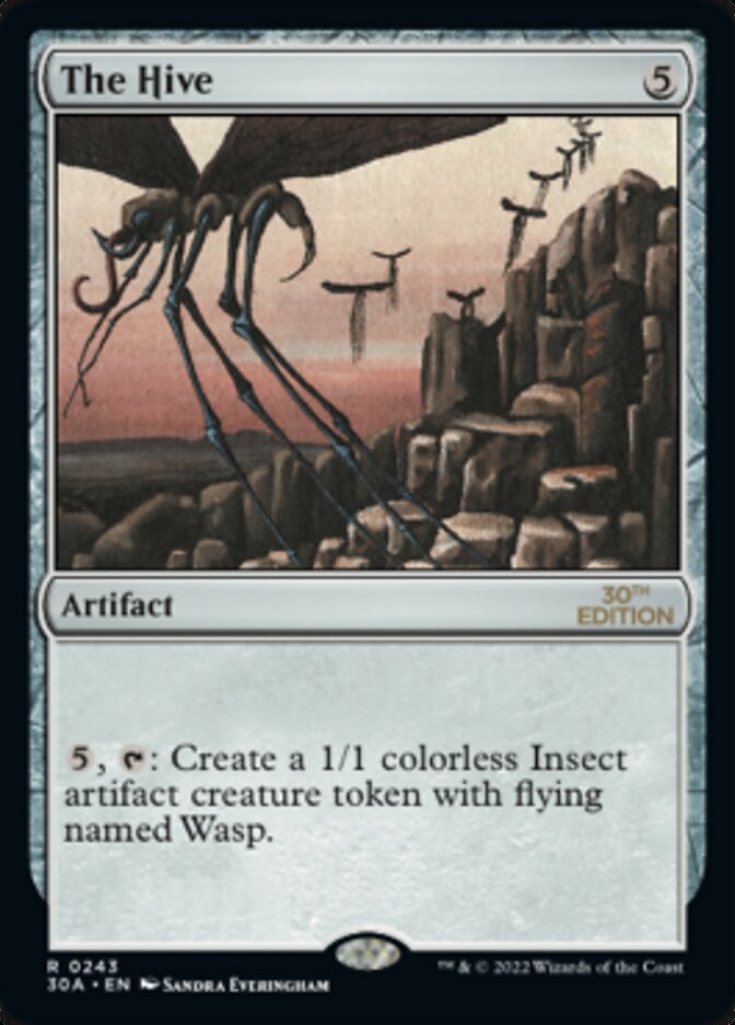 Magic the Gathering Card - The Hive - MTG Circle