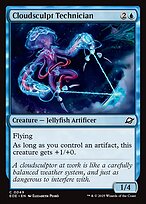Magic the Gathering Card - Cloudsculpt Technician - MTG Circle