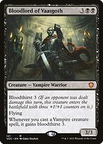 Magic the Gathering Card - Bloodlord of Vaasgoth - MTG Circle