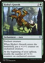 Magic the Gathering Card - Hydra's Growth - MTG Circle