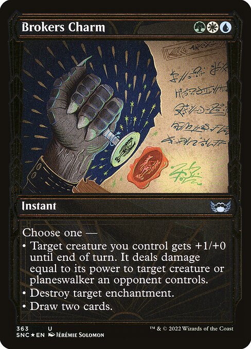 Magic the Gathering Card - Brokers Charm - MTG Circle
