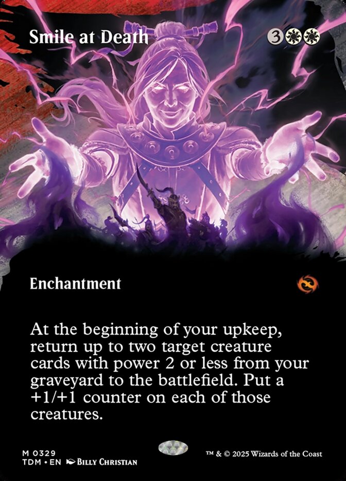 Magic the Gathering Card - Smile at Death - MTG Circle