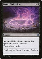 Magic the Gathering Card - Blood Divination - MTG Circle