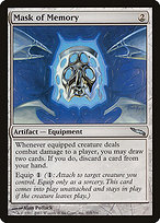 Magic the Gathering Card - Mask of Memory - MTG Circle