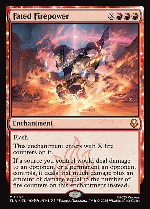 Magic the Gathering Card - Fated Firepower - MTG Circle