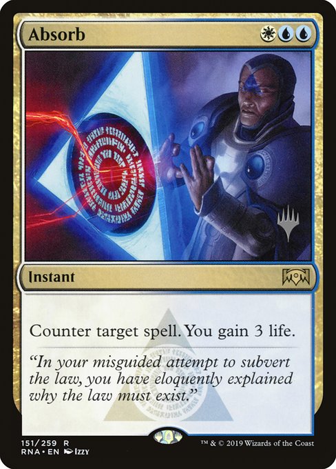 Magic the Gathering Card - Absorb - MTG Circle