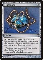 Magic the Gathering Card - Heartstone - MTG Circle