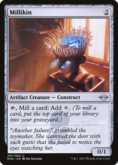 Magic the Gathering Card - Millikin - MTG Circle