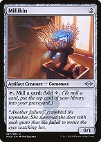 Magic the Gathering Card - Millikin - MTG Circle