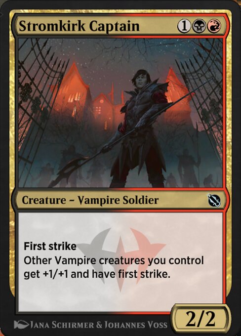 Magic the Gathering Card - Stromkirk Captain - MTG Circle