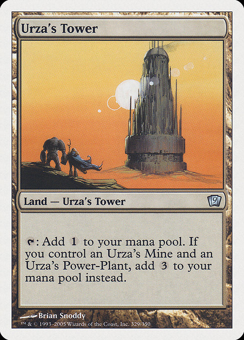 Magic the Gathering Card - Urza's Tower - MTG Circle