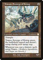 Magic the Gathering Card - Traxos, Scourge of Kroog - MTG Circle