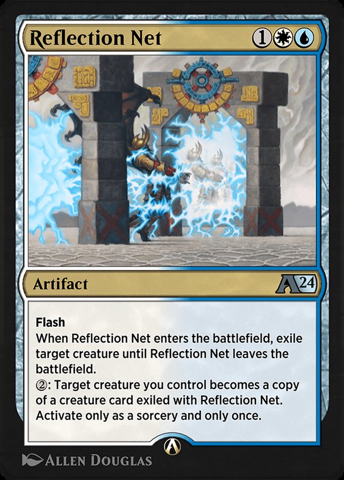 Magic the Gathering Card - Reflection Net - MTG Circle