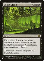 Magic the Gathering Card - Death Cloud - MTG Circle