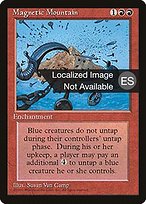 Magic the Gathering Card - Magnetic Mountain - MTG Circle