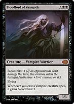 Magic the Gathering Card - Bloodlord of Vaasgoth - MTG Circle