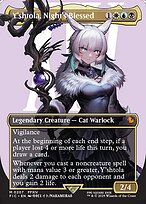 Magic the Gathering Card - Y'shtola, Night's Blessed - MTG Circle