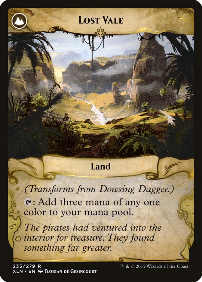 Magic the Gathering Card - Lost Vale - MTG Circle