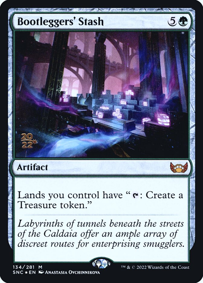 Magic the Gathering Card - Bootleggers' Stash - MTG Circle