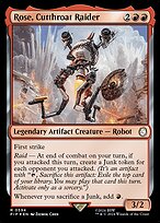 Magic the Gathering Card - Rose, Cutthroat Raider - MTG Circle