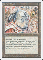 Magic the Gathering Card - Living Wall - MTG Circle