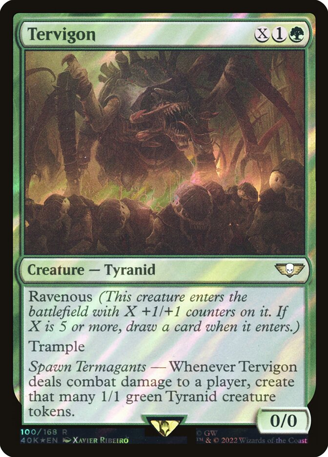 Magic the Gathering Card - Tervigon - MTG Circle